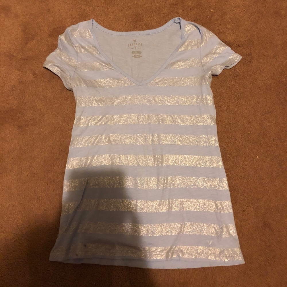 AEO Glittery favorite tee✨